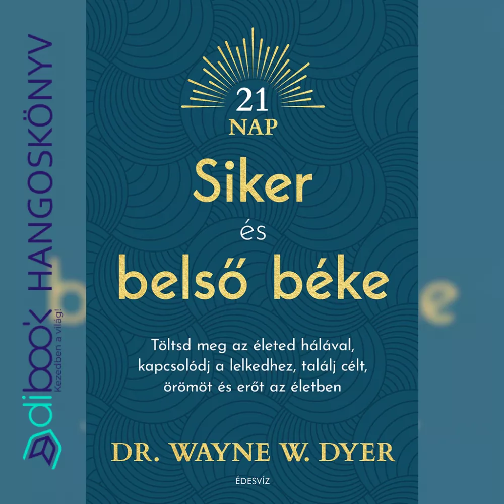 Siker és belső béke borító