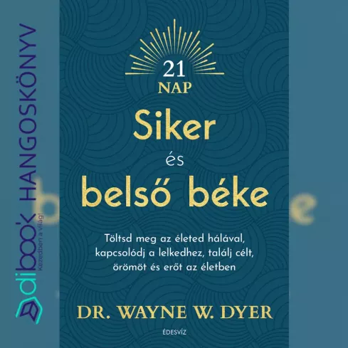 Siker és belső béke borító