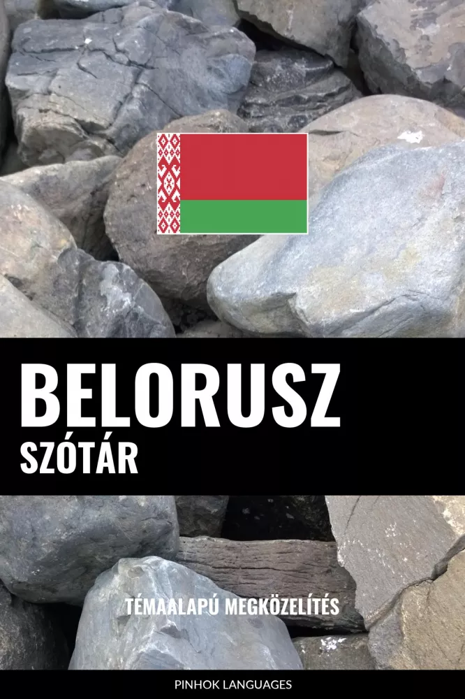 Belorusz szótár borító