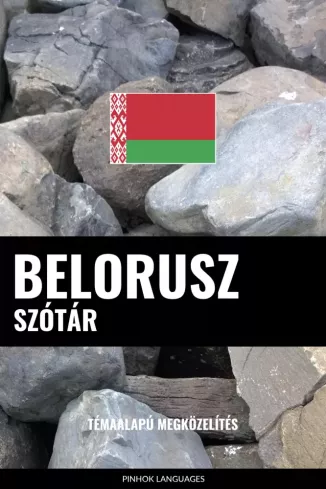 Belorusz szótár borító