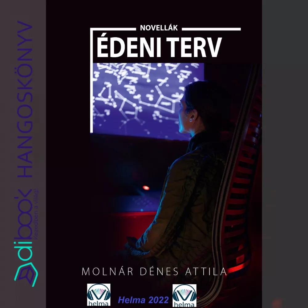 Édeni terv borító