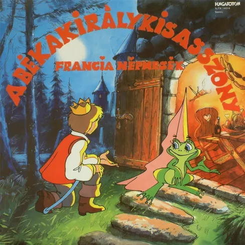 A Békakirálykisasszony borító