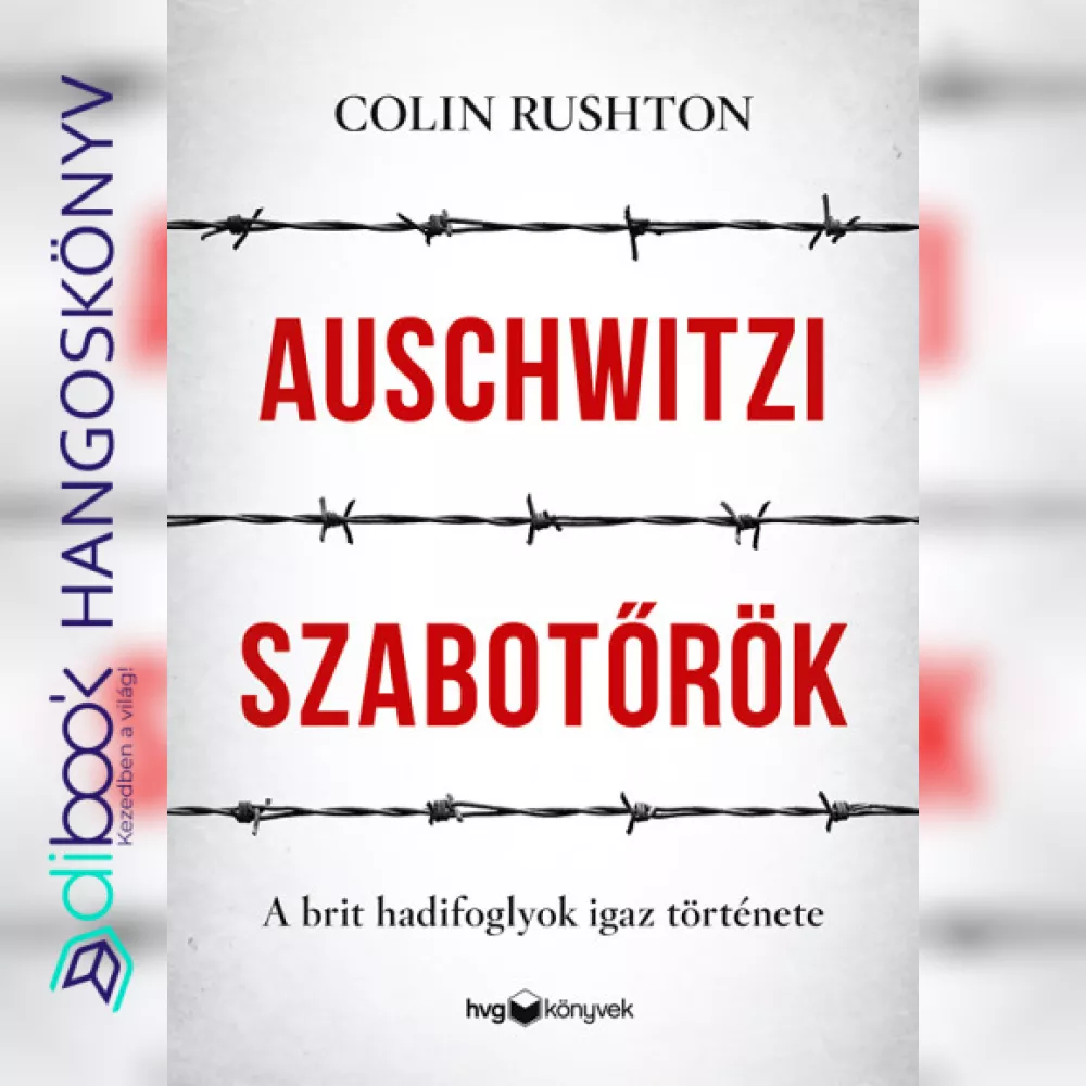 Auschwitzi szabotőrök borító