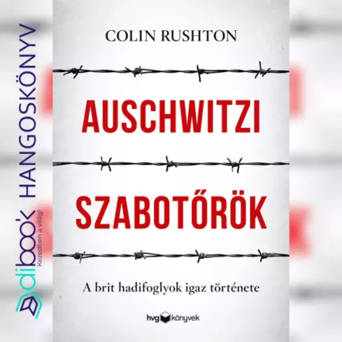 Auschwitzi szabotőrök borító