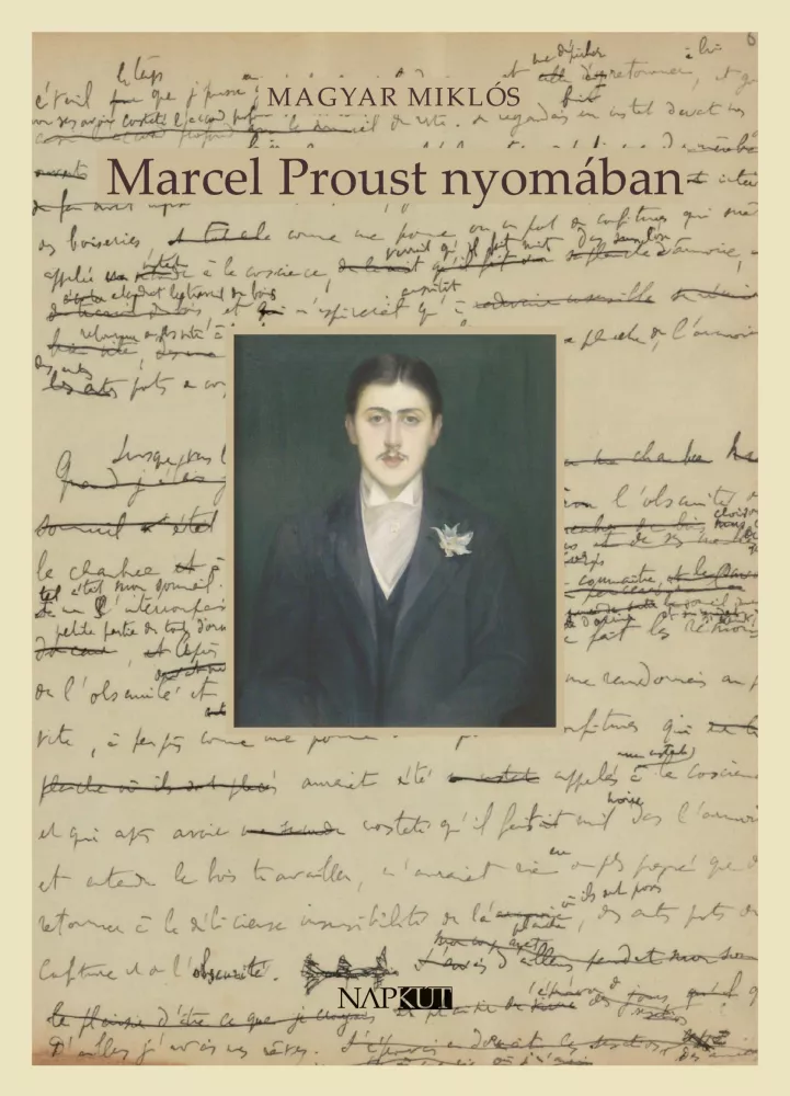 Marcel Proust nyomában borító