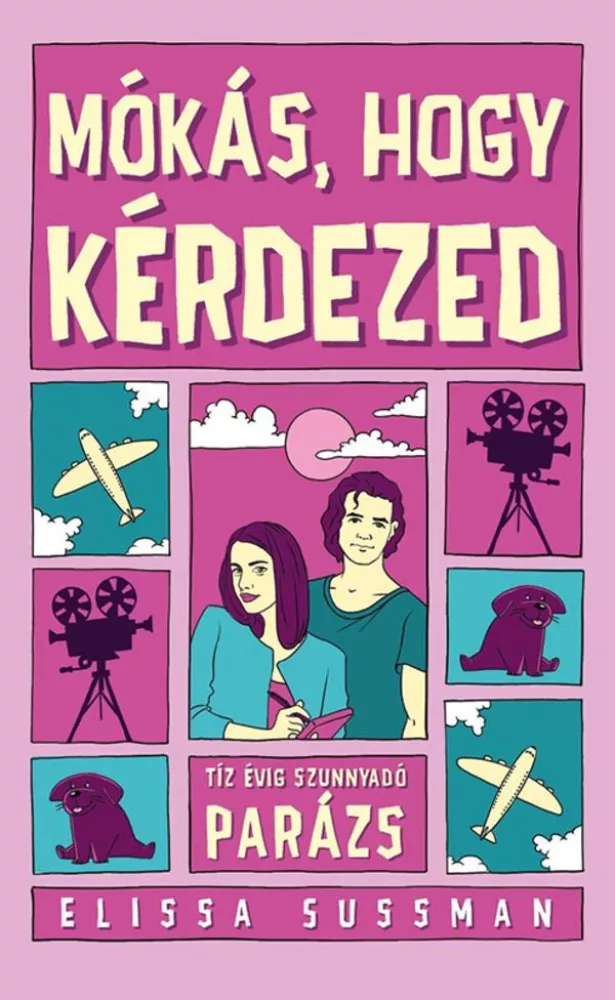 Mókás, hogy kérdezed borító