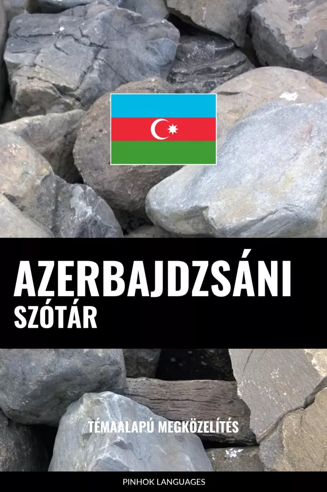 Azerbajdzsáni szótár borító