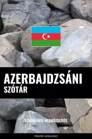 Azerbajdzsáni szótár borító