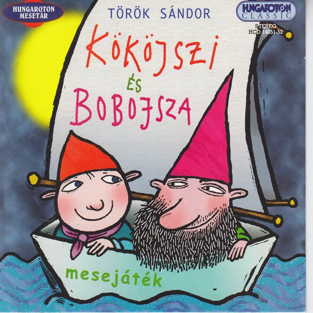 Kököjszi és Bobojsza (Hungaroton) borító