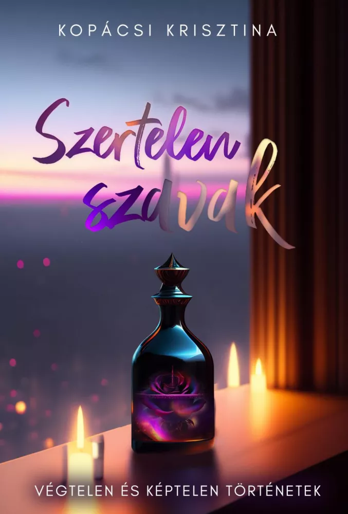 Szertelen szavak borító