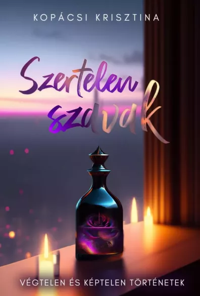 Szertelen szavak borító