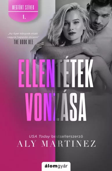 Ellentétek vonzása borító