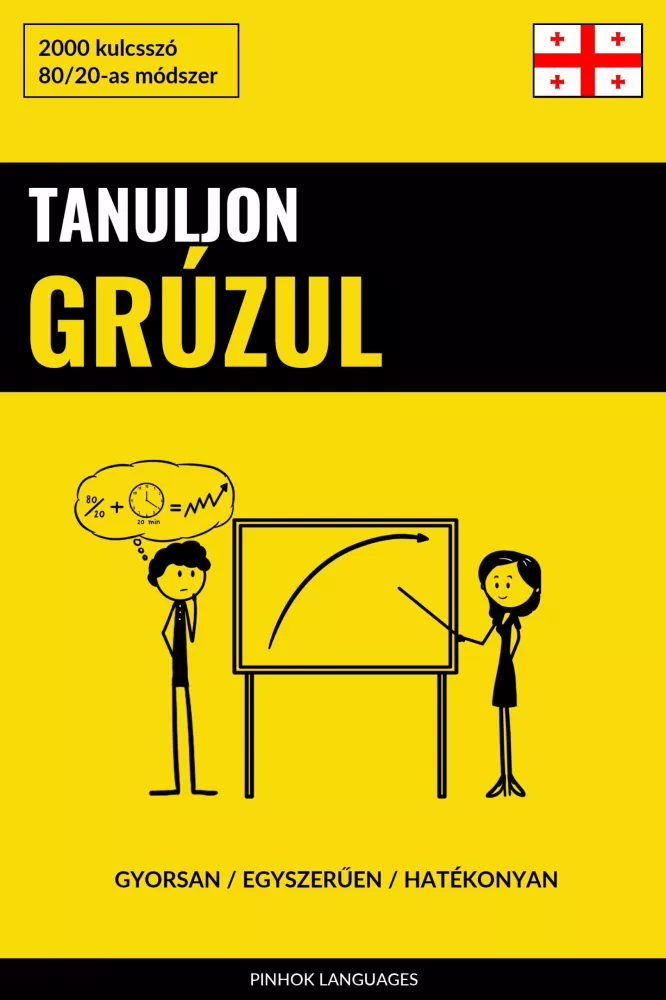 Tanuljon Grúzul borító