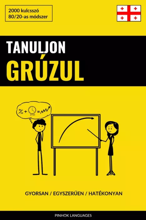 Tanuljon Grúzul borító