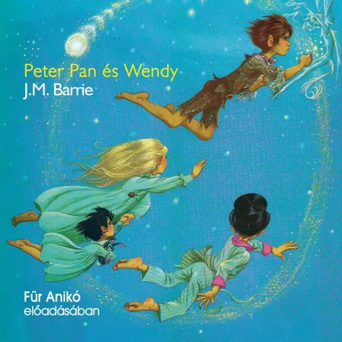 Peter Pan és Wendy borító