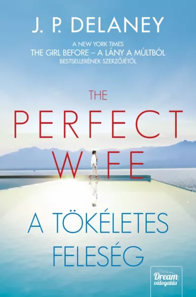 The Perfect Wife – A tökéletes feleség borító