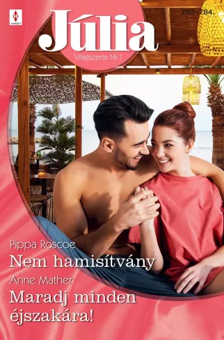 Júlia 783 –784. borító