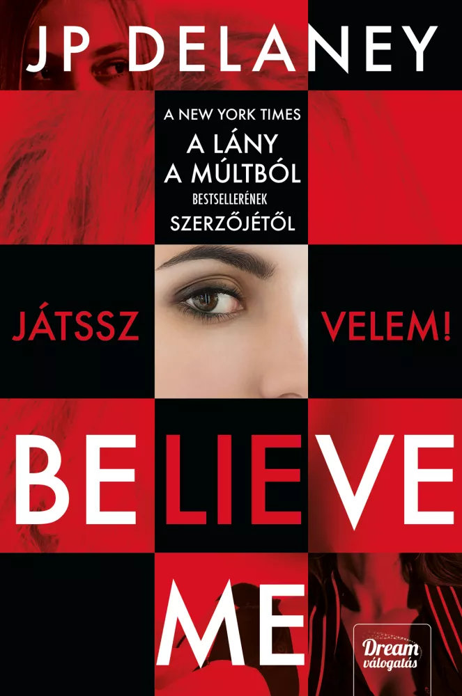 Believe Me – Játssz velem! borító