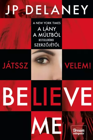 Believe Me – Játssz velem! borító
