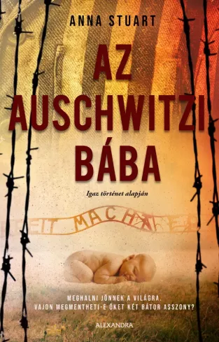 Az auschwitzi bába borító