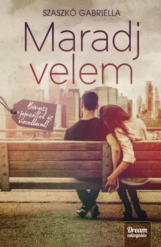 Maradj velem (bővített kiadás) borító