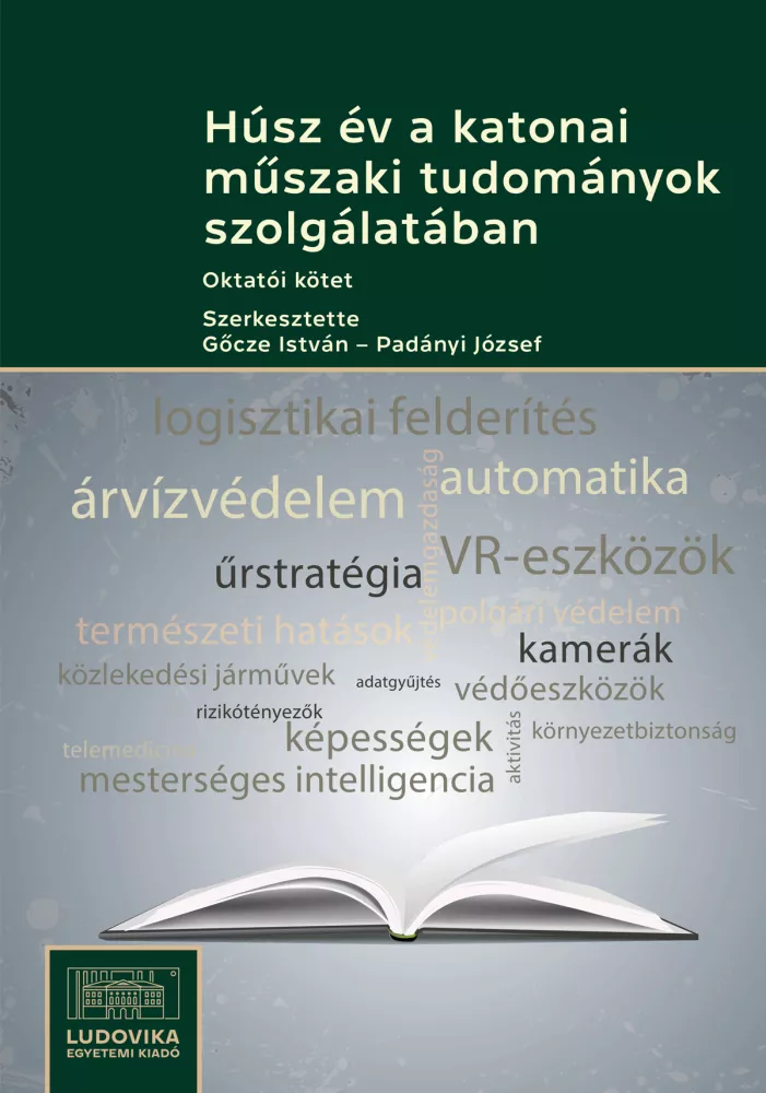 Húsz év a katonai műszaki tudományok szolgálatában borító