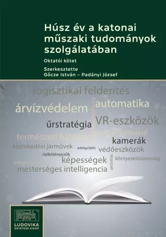 Húsz év a katonai műszaki tudományok szolgálatában borító