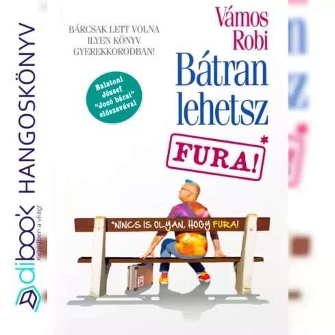 Bátran lehetsz fura! borító