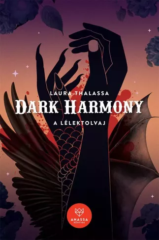 Dark Harmony - A Lélektolvaj borító