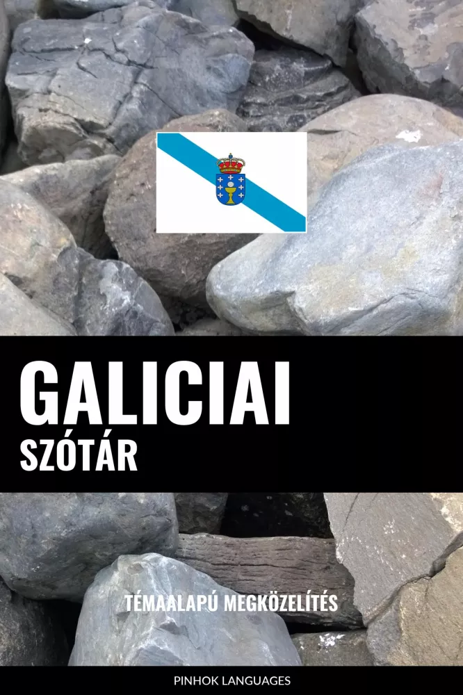 Galiciai szótár borító