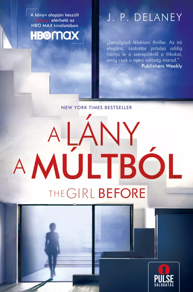 The Girl Before – A lány a múltból borító