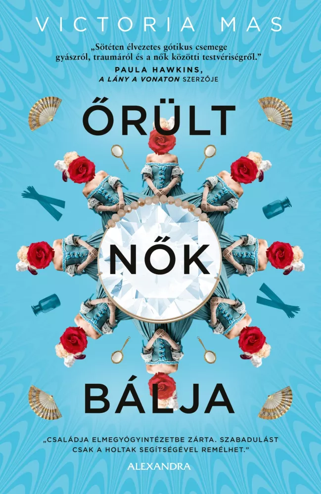 Őrült nők bálja borító