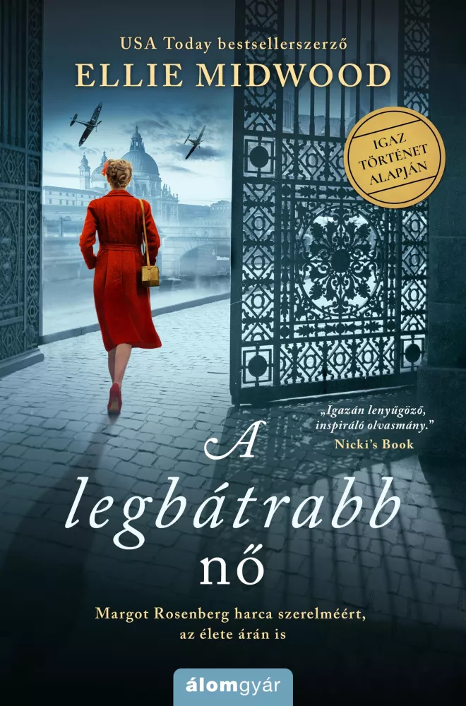 A legbátrabb nő borító