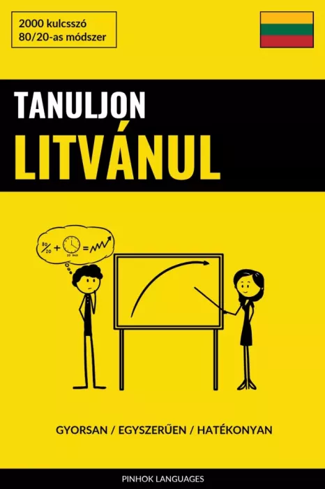 Tanuljon Litvánul borító