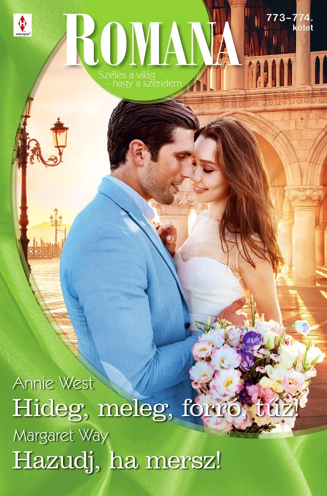 Romana 773 –774. borító