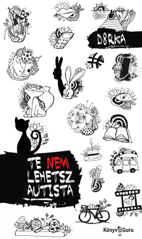 Te nem lehetsz autista borító