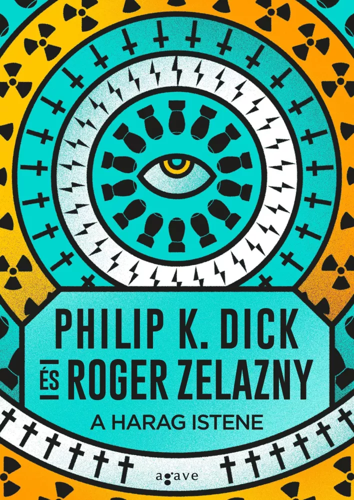 A Harag Istene borító