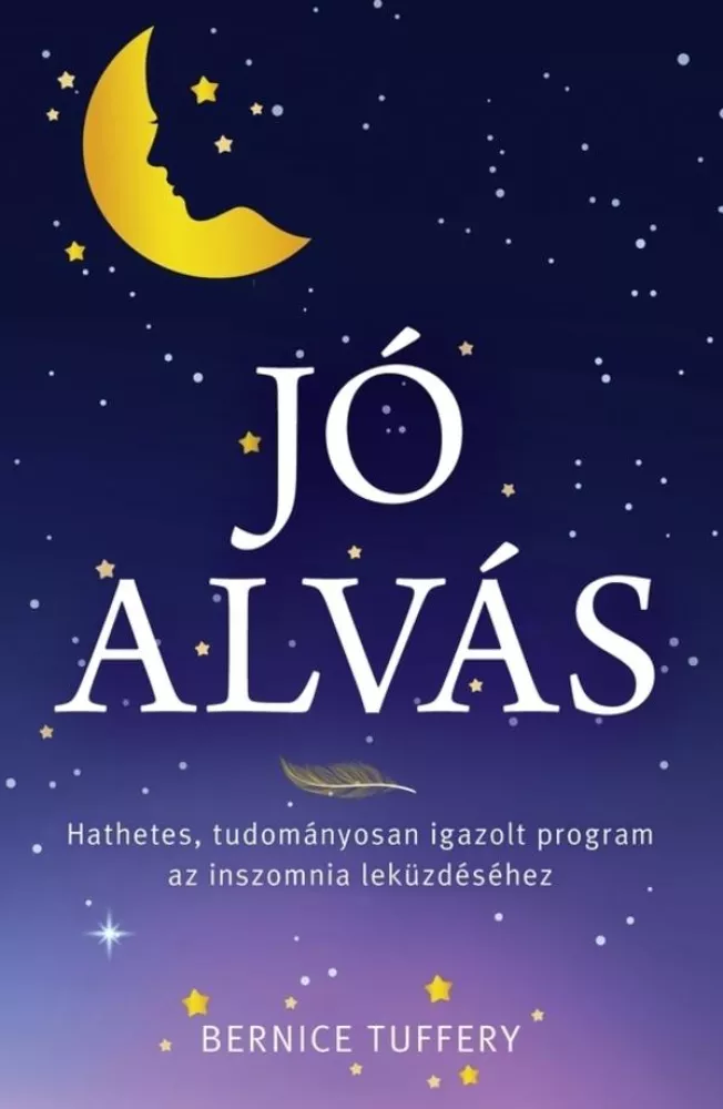 Jó alvás borító