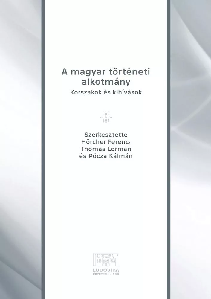 A magyar történeti alkotmány borító