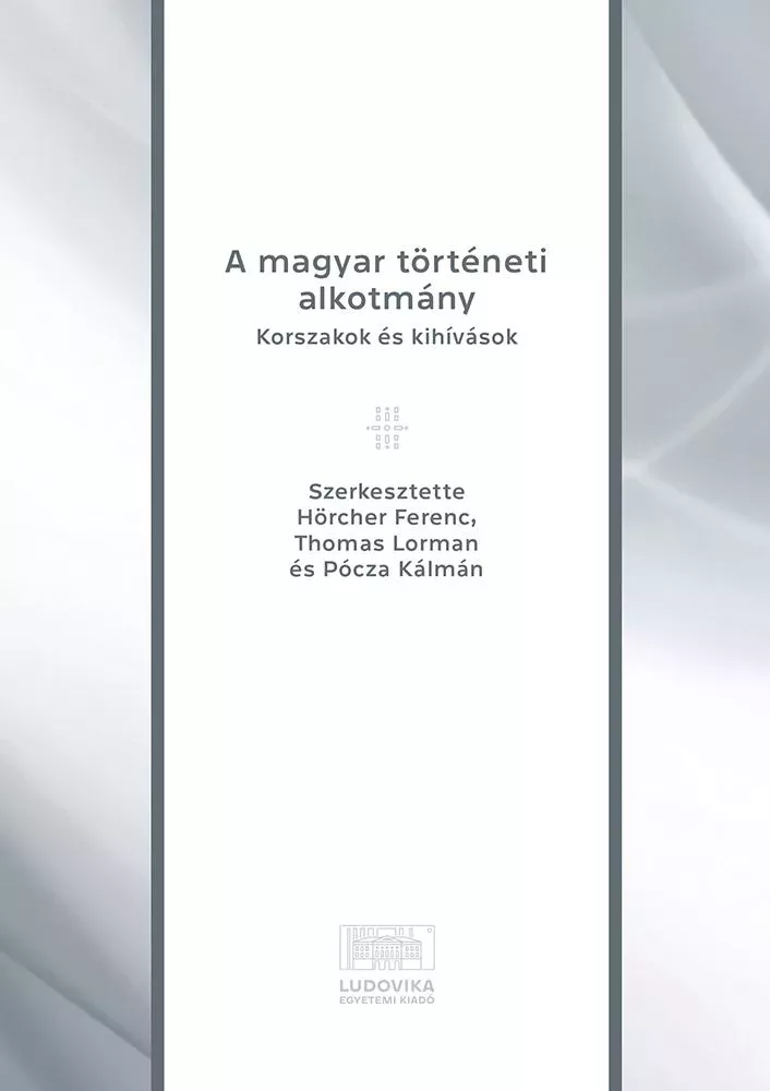 A magyar történeti alkotmány borító