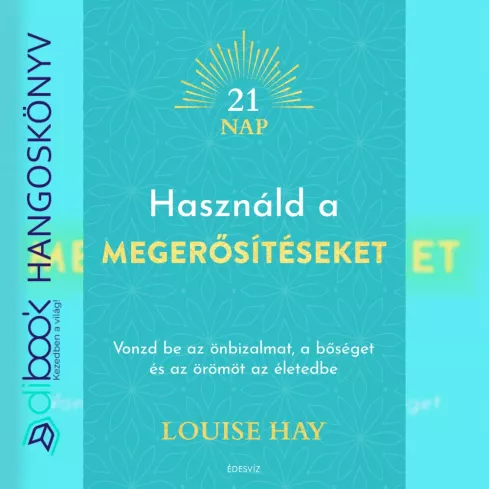 Használd a megerősítéseket borító