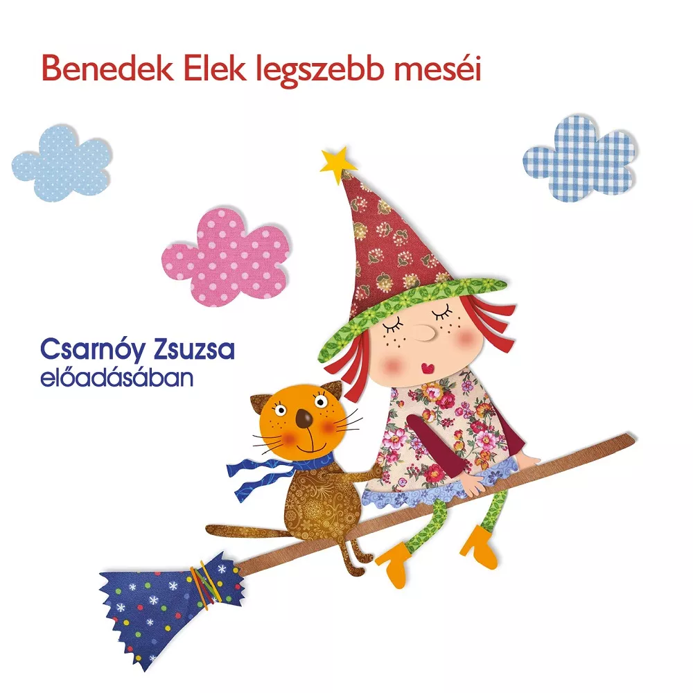 Benedek Elek legszebb meséi borító