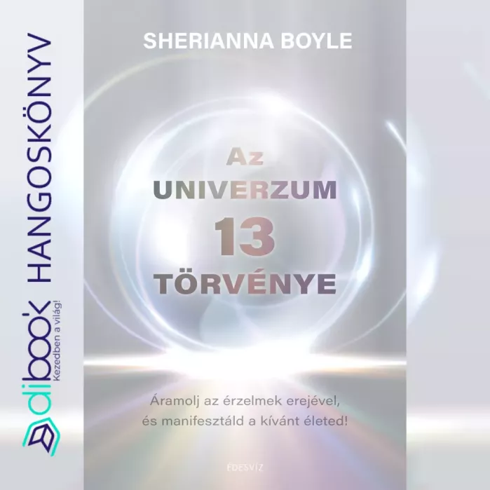 Az Univerzum 13 törvénye borító