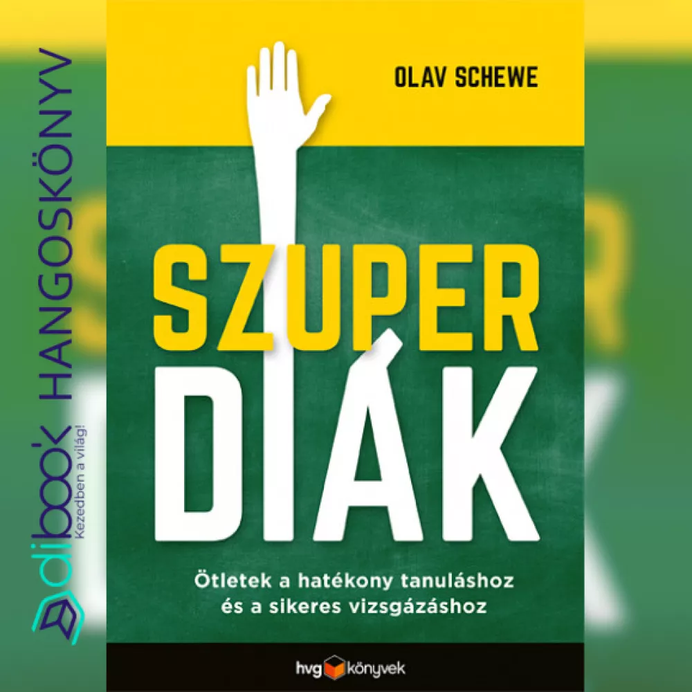 Szuperdiák borító