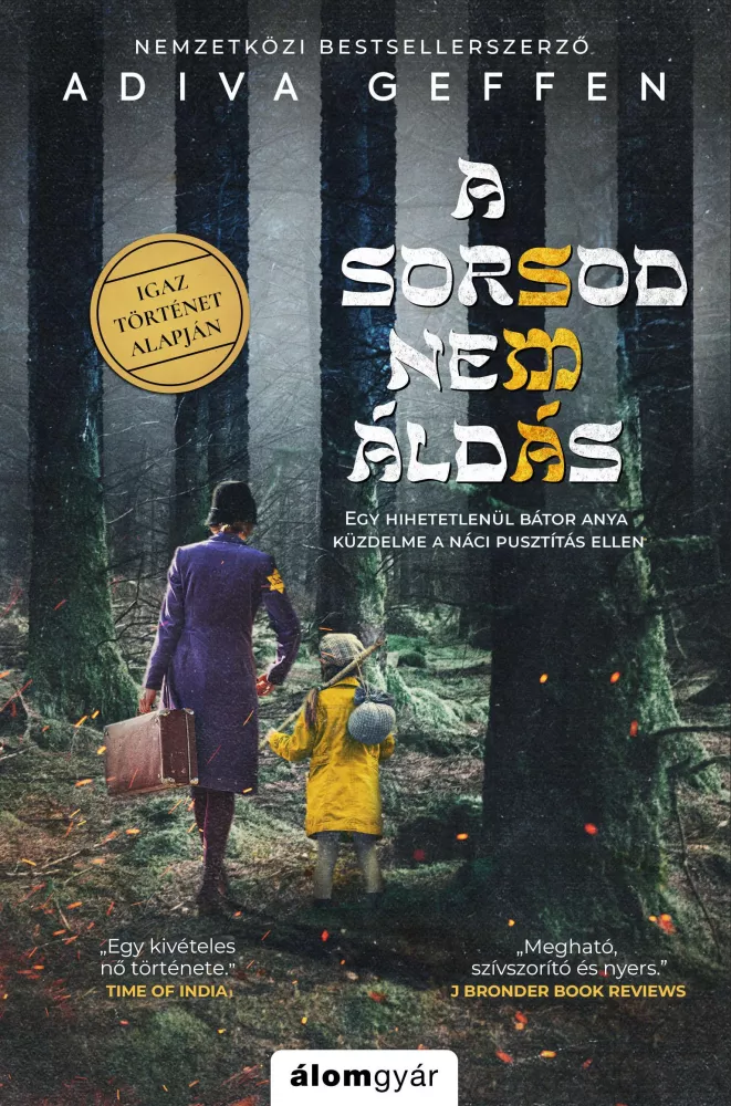 A sorsod nem áldás borító