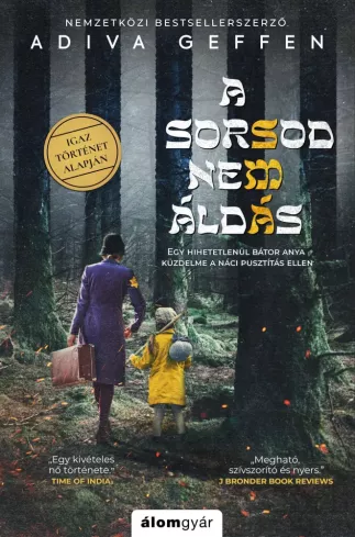 A sorsod nem áldás borító