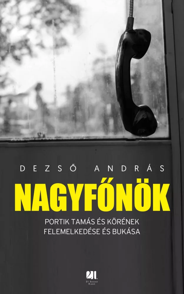 Nagyfőnök borító