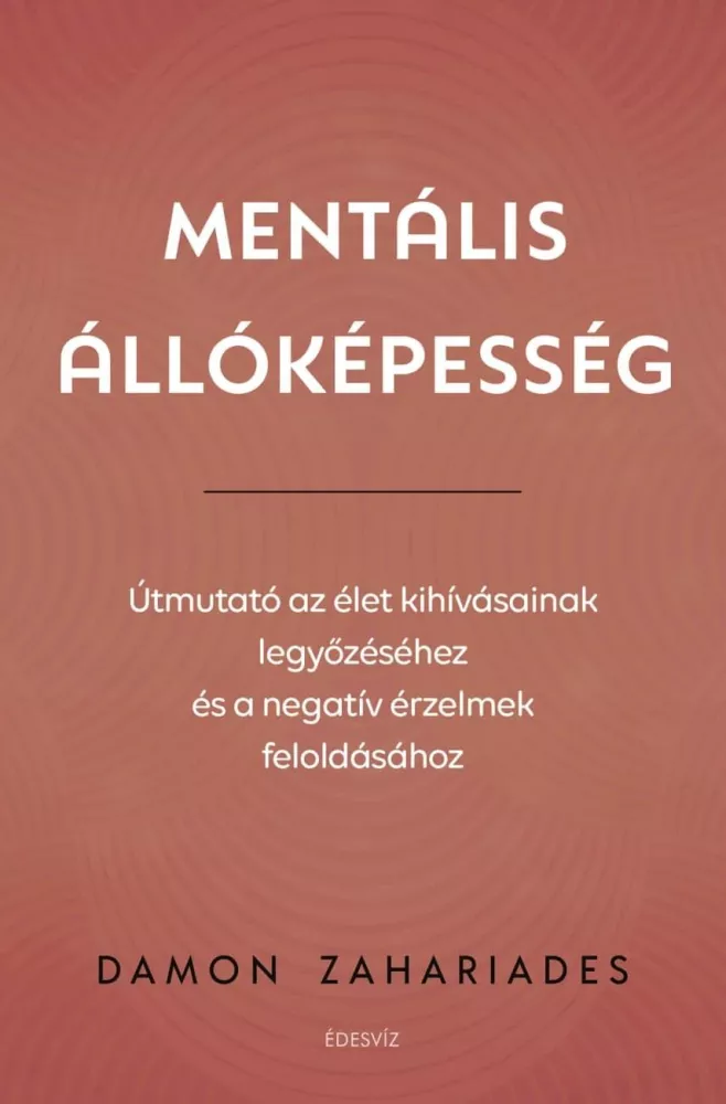 Mentális állóképesség borító