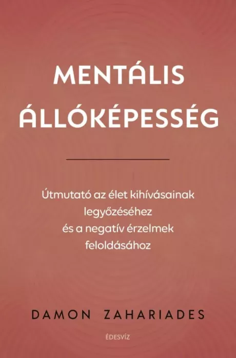 Mentális állóképesség borító