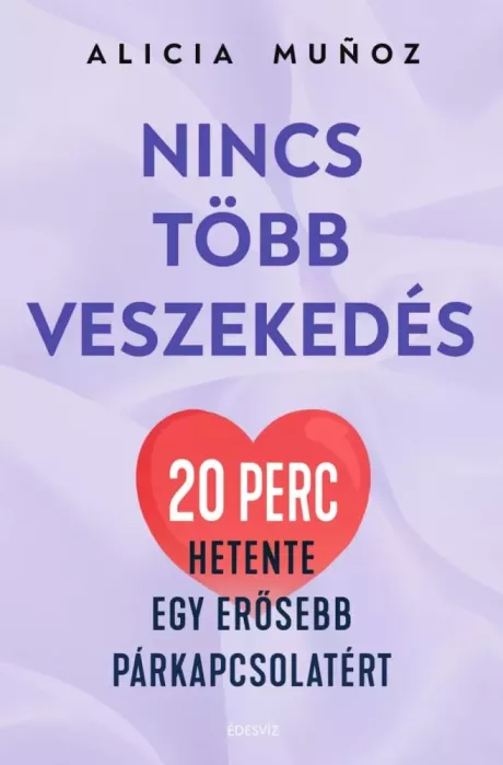 Nincs ​több veszekedés borító